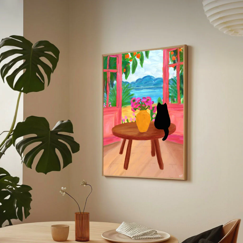 Beach Views print - Image 2