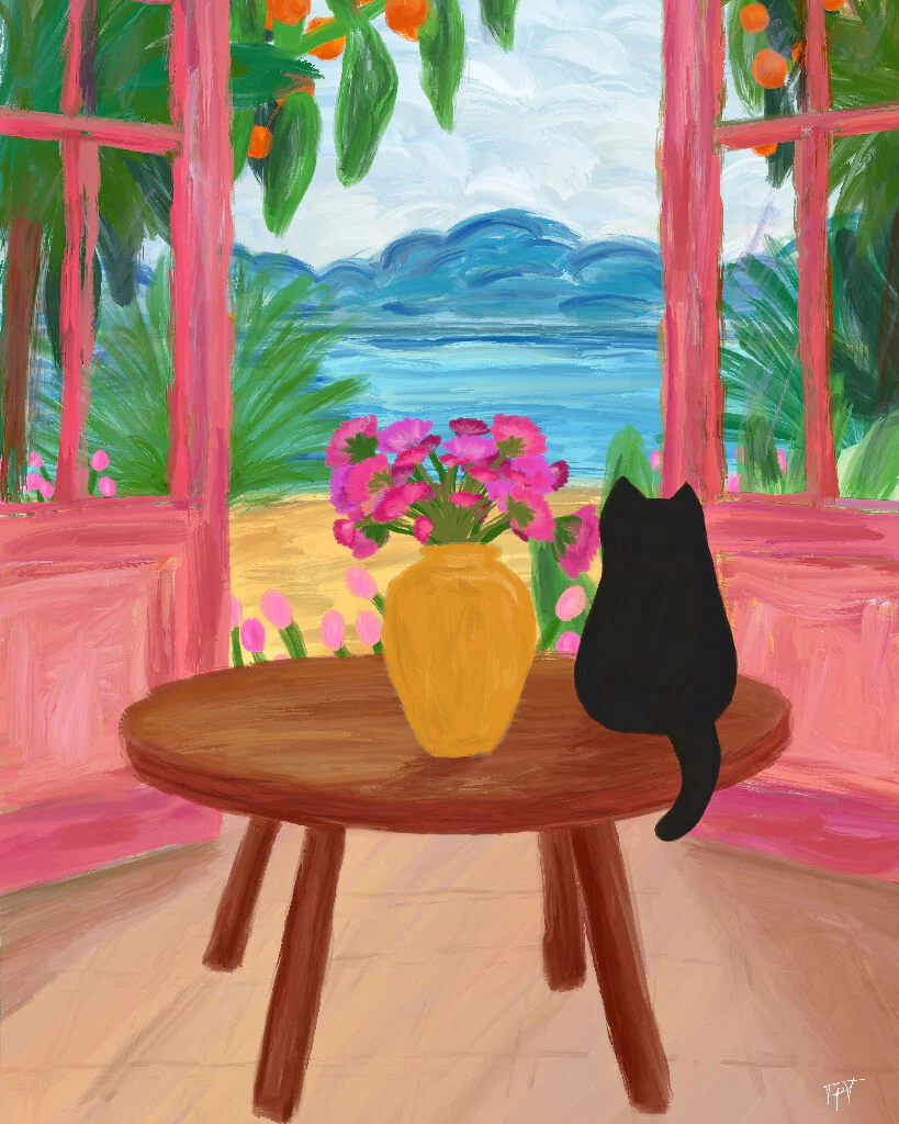 Beach Views print - Image 3