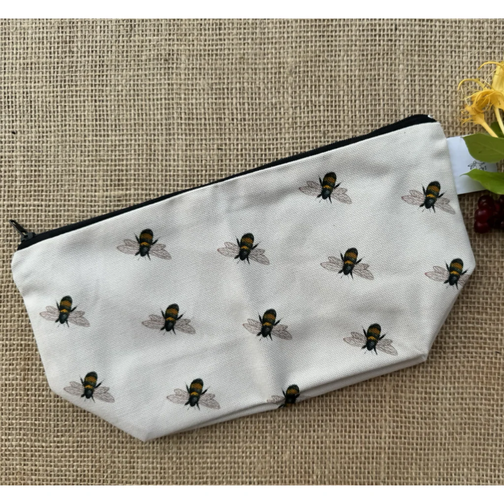 Beautiful Bees Cosmetic Bag - Image 2