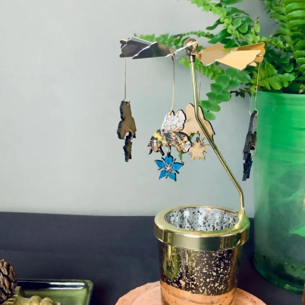 Bee Candle Carousel