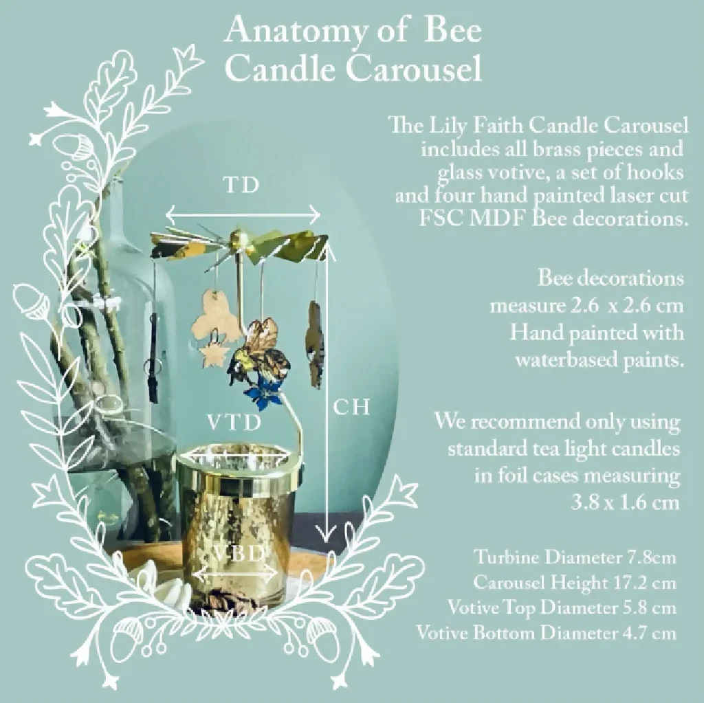 Bee Candle Carousel - Image 7