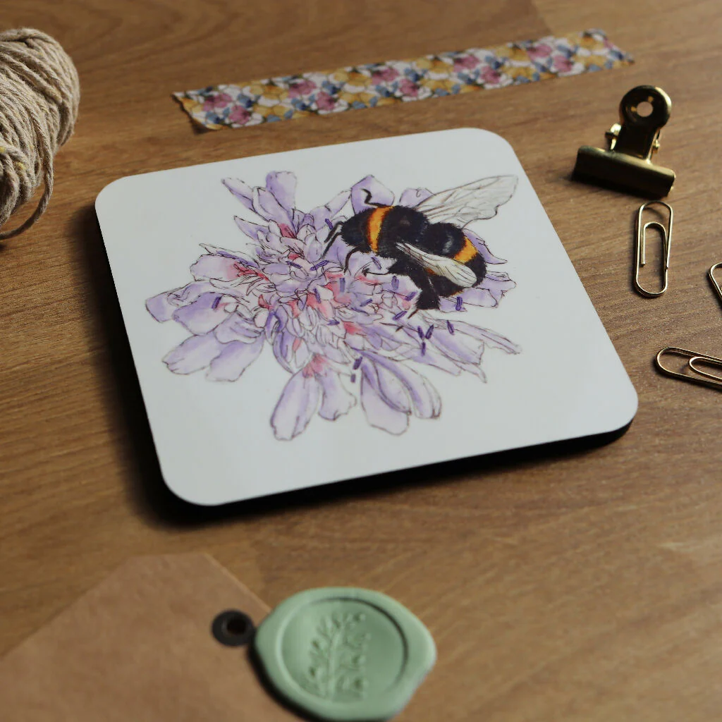 Bee Flower Coaster - Image 2