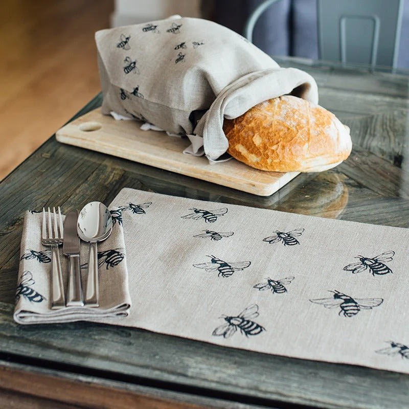 Bee Napkins Pure Linen - Image 3