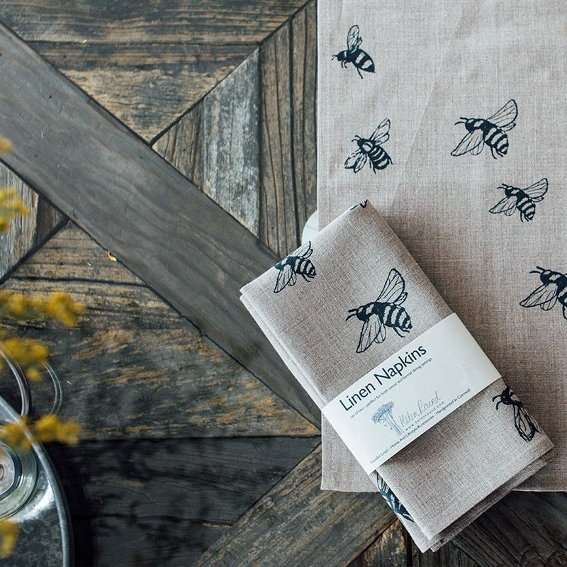 Bee Napkins Pure Linen - Image 4