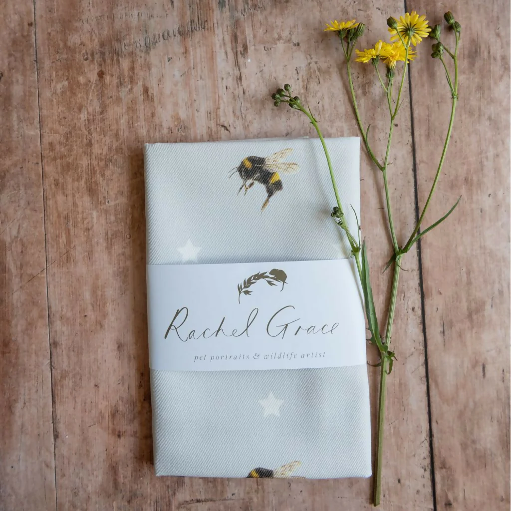 Bee Tea Towel