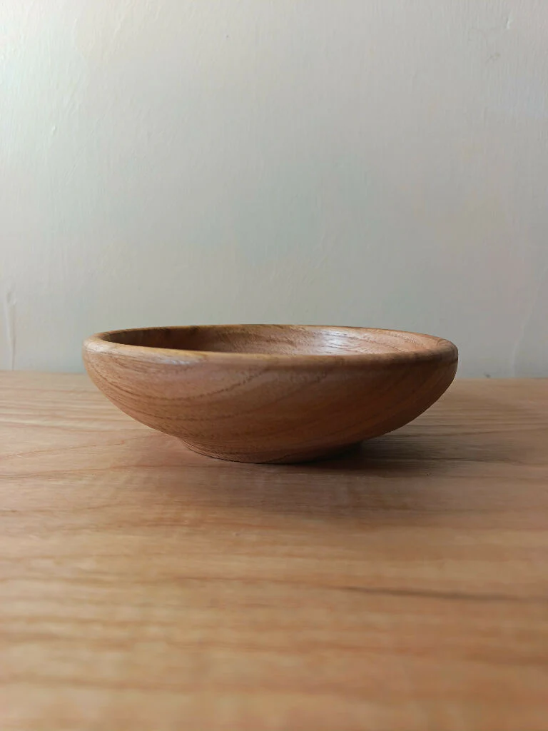 Beech wood bowl - Image 3