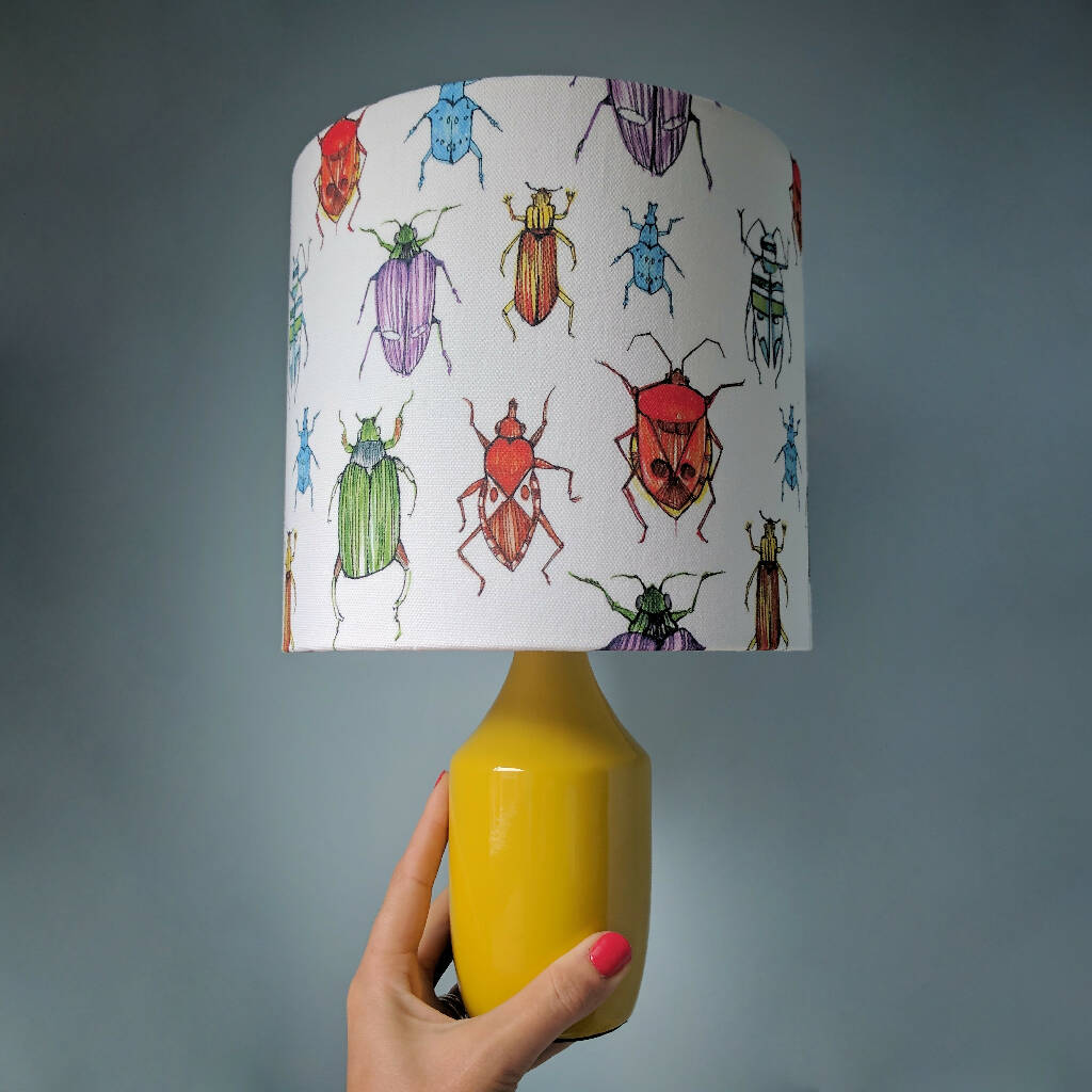 Beetle Designer Lampshade - Image 2