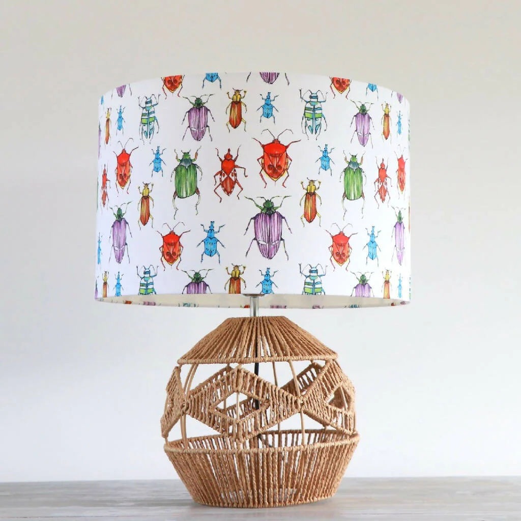 Beetle Designer Lampshade - Image 3