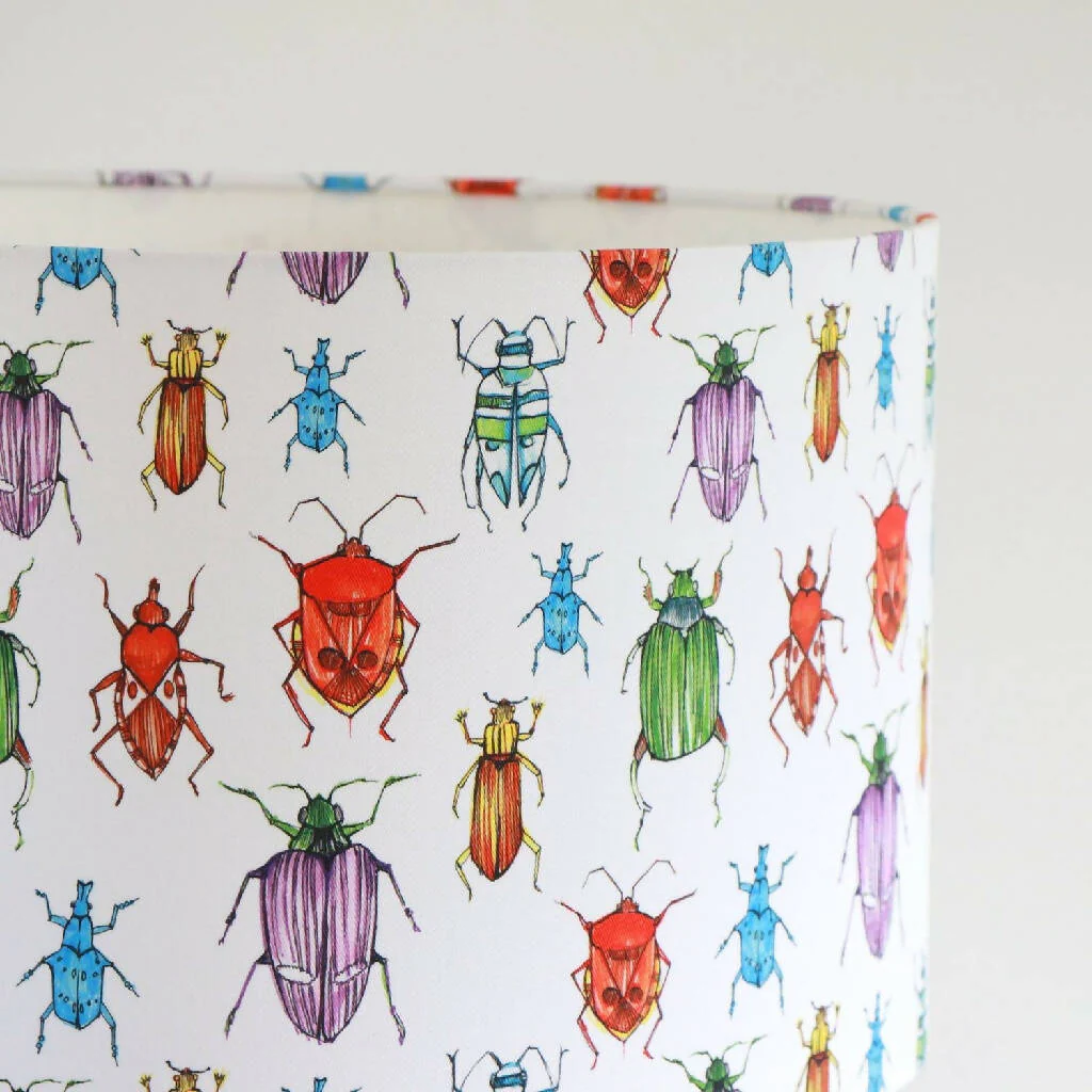 Beetle Designer Lampshade - Image 4