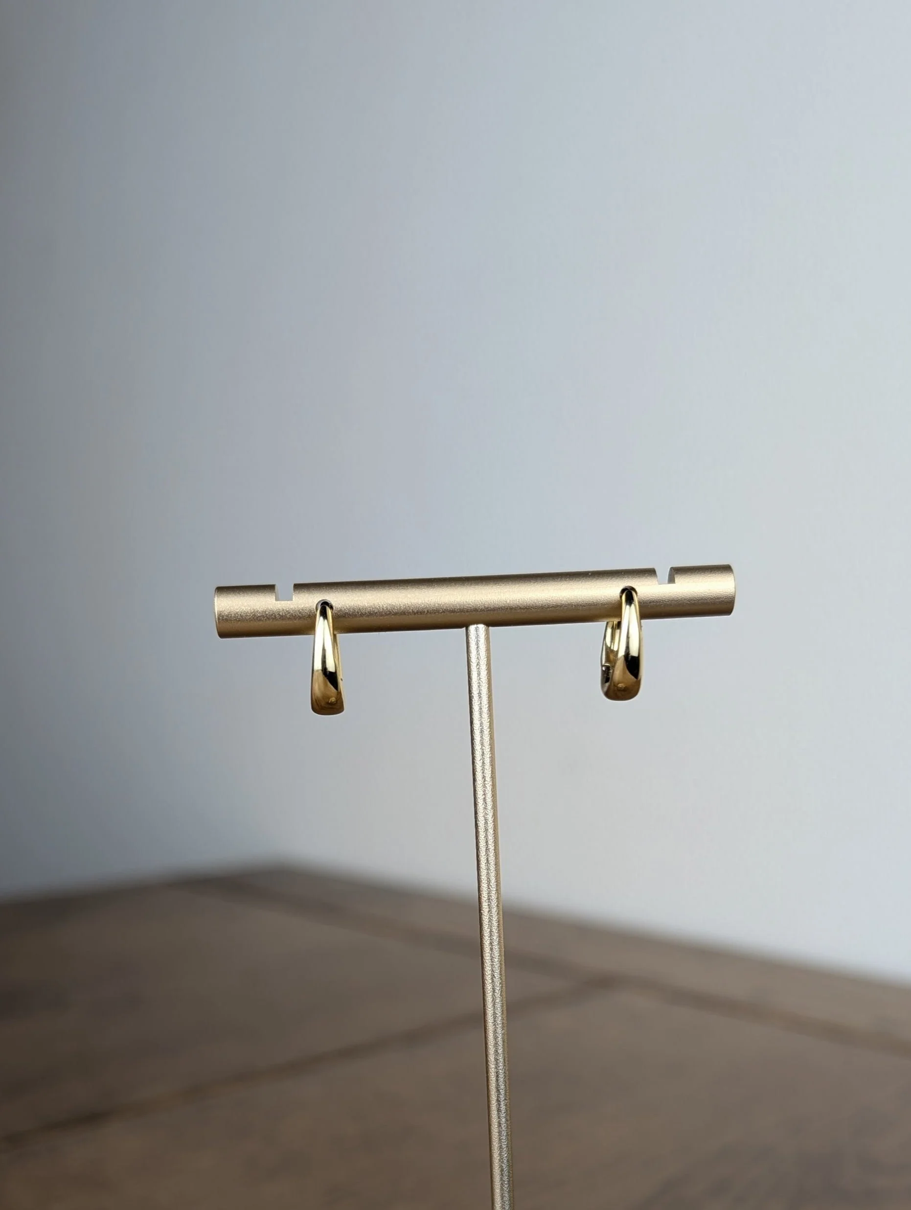 Bell Huggie Hoops - Image 2
