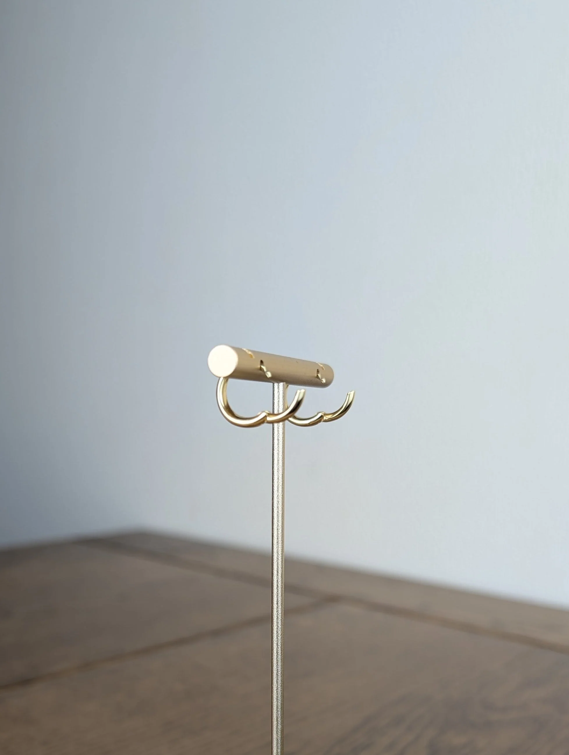 Bell Huggie Hoops - Image 3