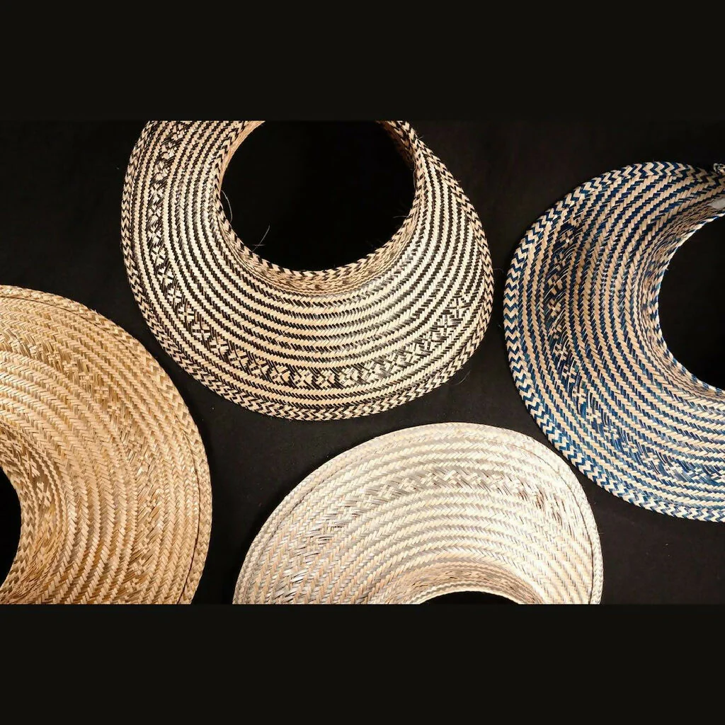 Rosie | Ines | Bella | Traditional Handwoven Hats - From La Guajira - Image 4
