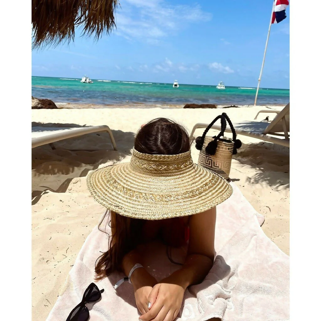 Rosie | Ines | Bella | Traditional Handwoven Hats - From La Guajira - Image 5