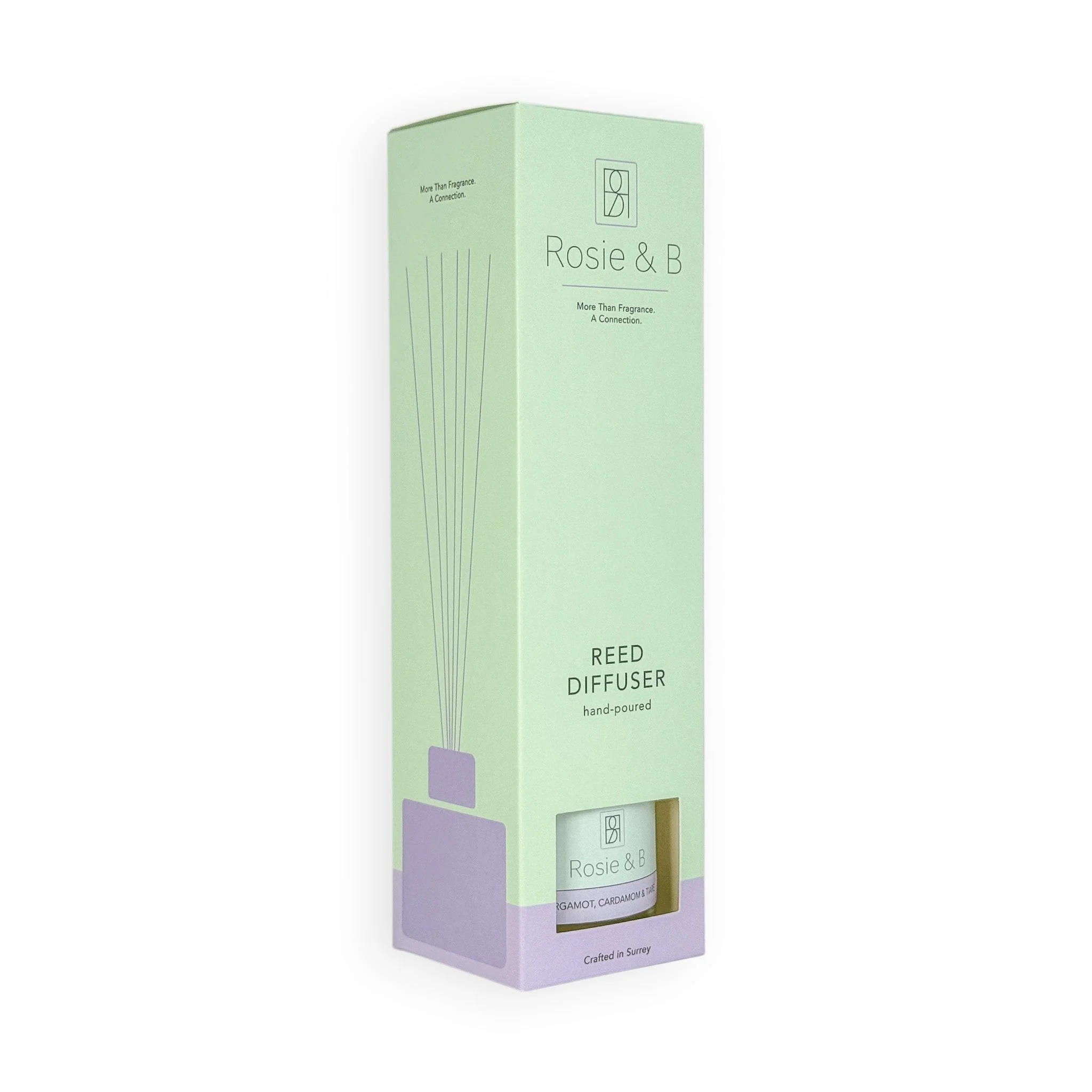 Bergamot, Cardamom & Tiaré Reed Diffuser - Image 3