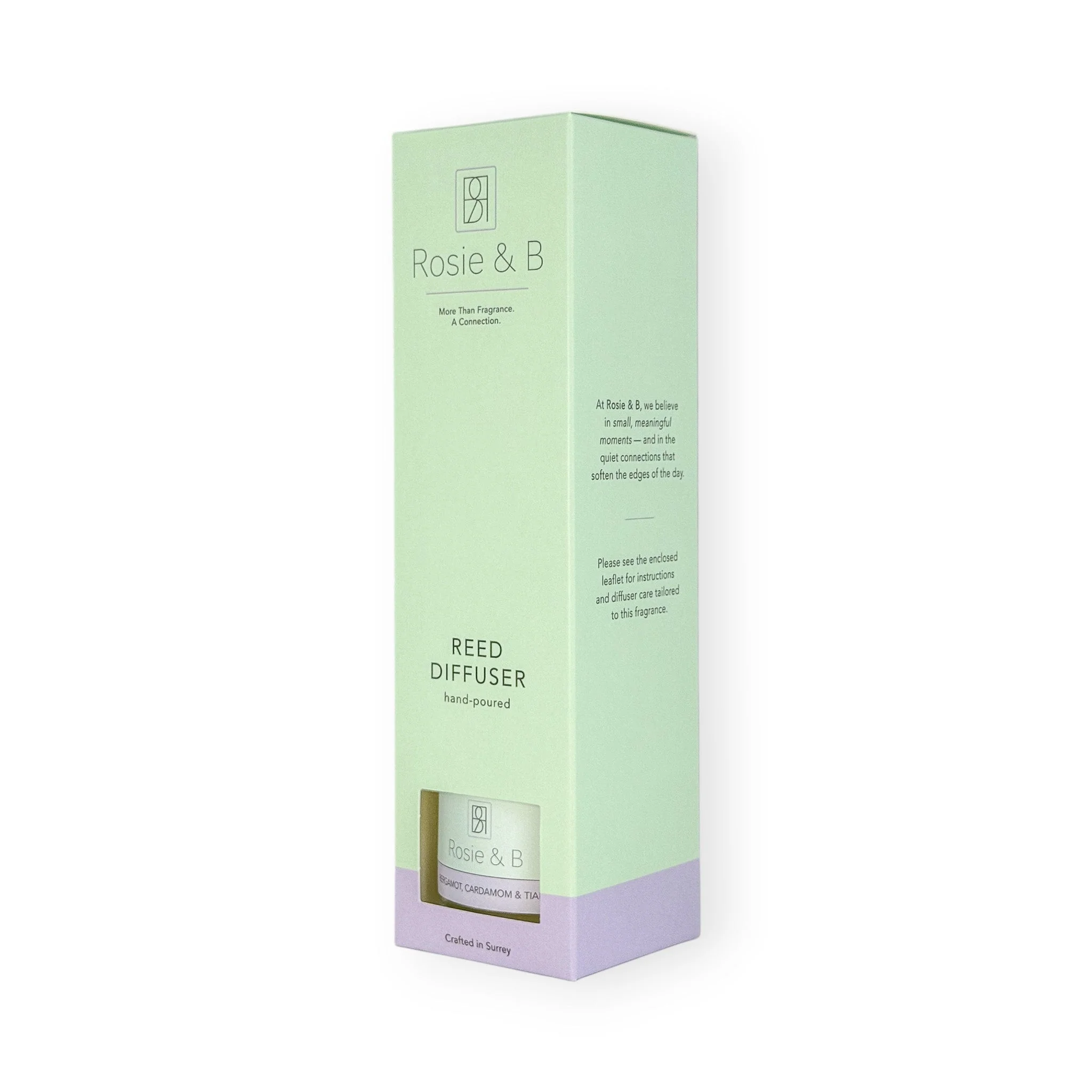Bergamot, Cardamom & Tiaré Reed Diffuser - Image 4