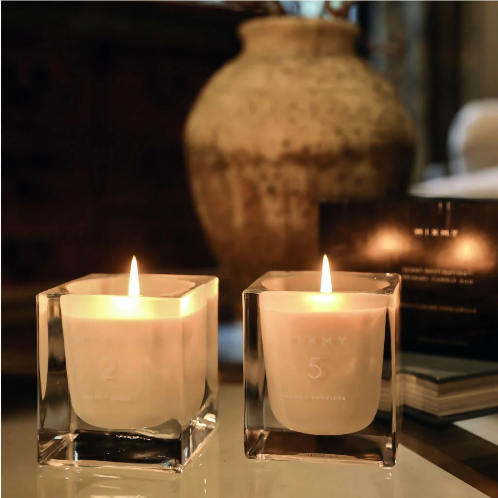 2. Berry / Green Primary Candle - Image 6