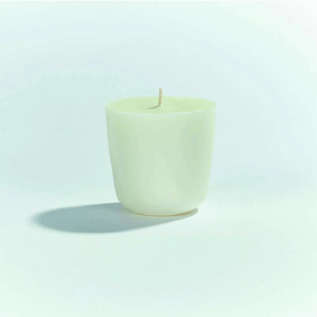 2. Berry / Green Primary Candle Refill - Image 2