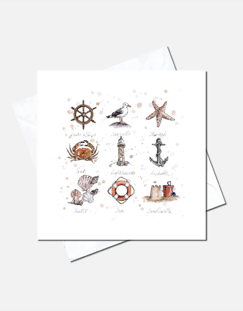 Beside the Seaside| Greetings Card - Image 2