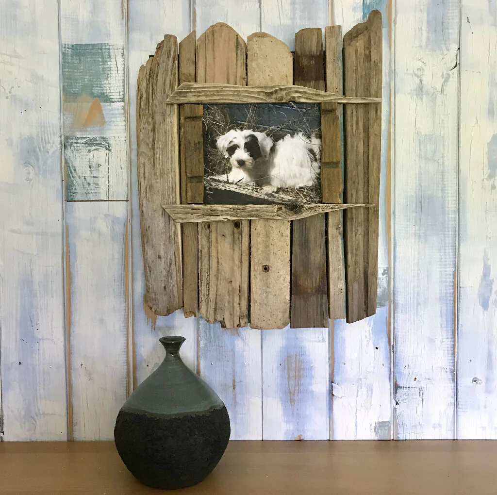 Bespoke driftwood picture frame - Image 3