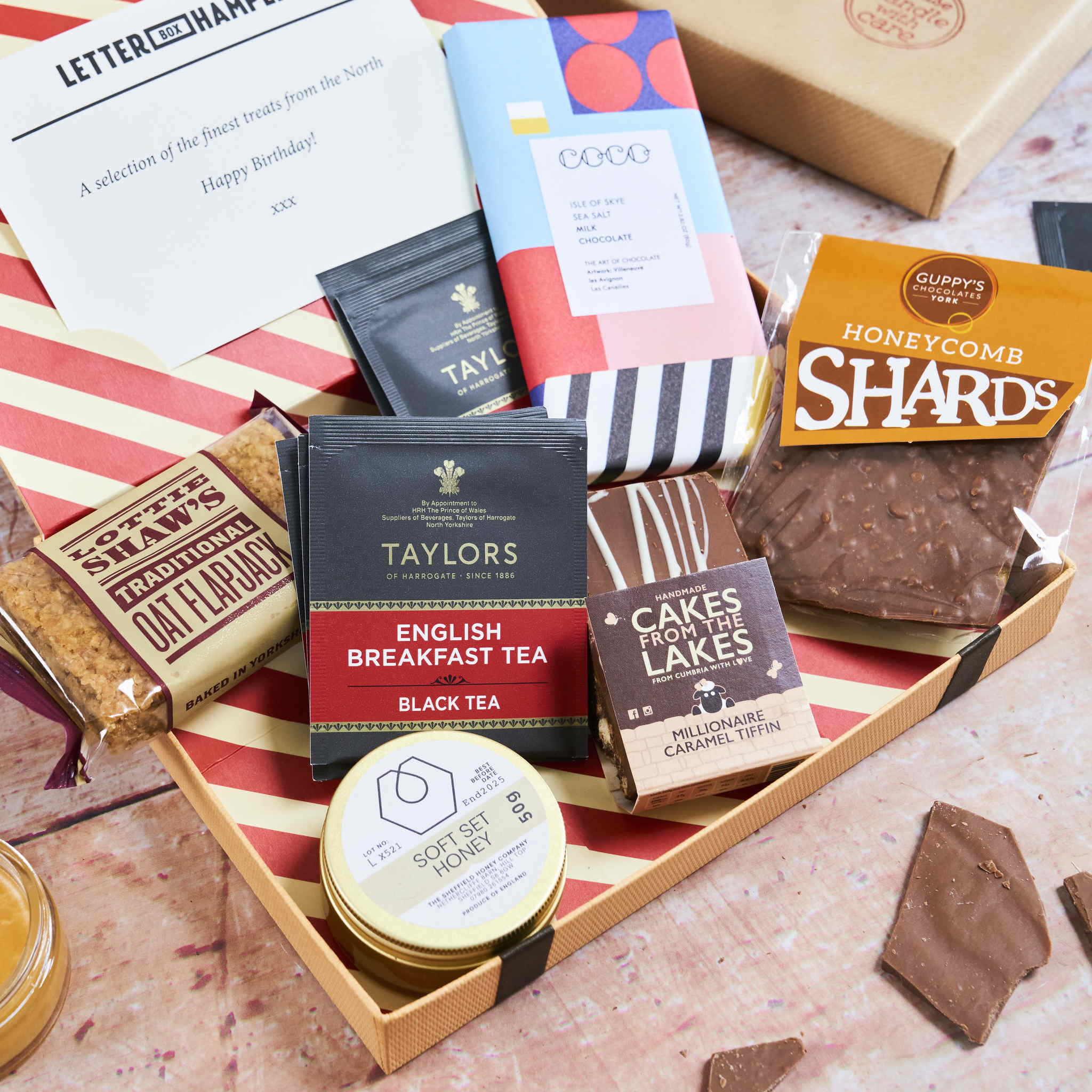Best of the North Letter Box Hamper