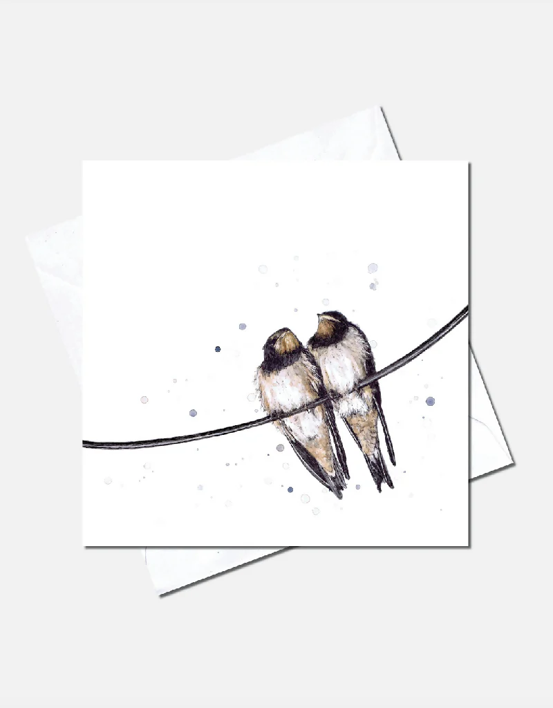Birds of a Feather |Greetings Card - Image 2