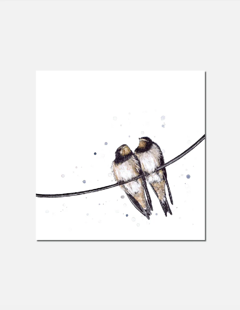 Birds of a Feather | signed Limited Edition Print - Image 2