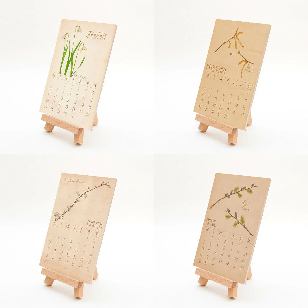 Birth Flower 2024 Desk Calendar - Image 3