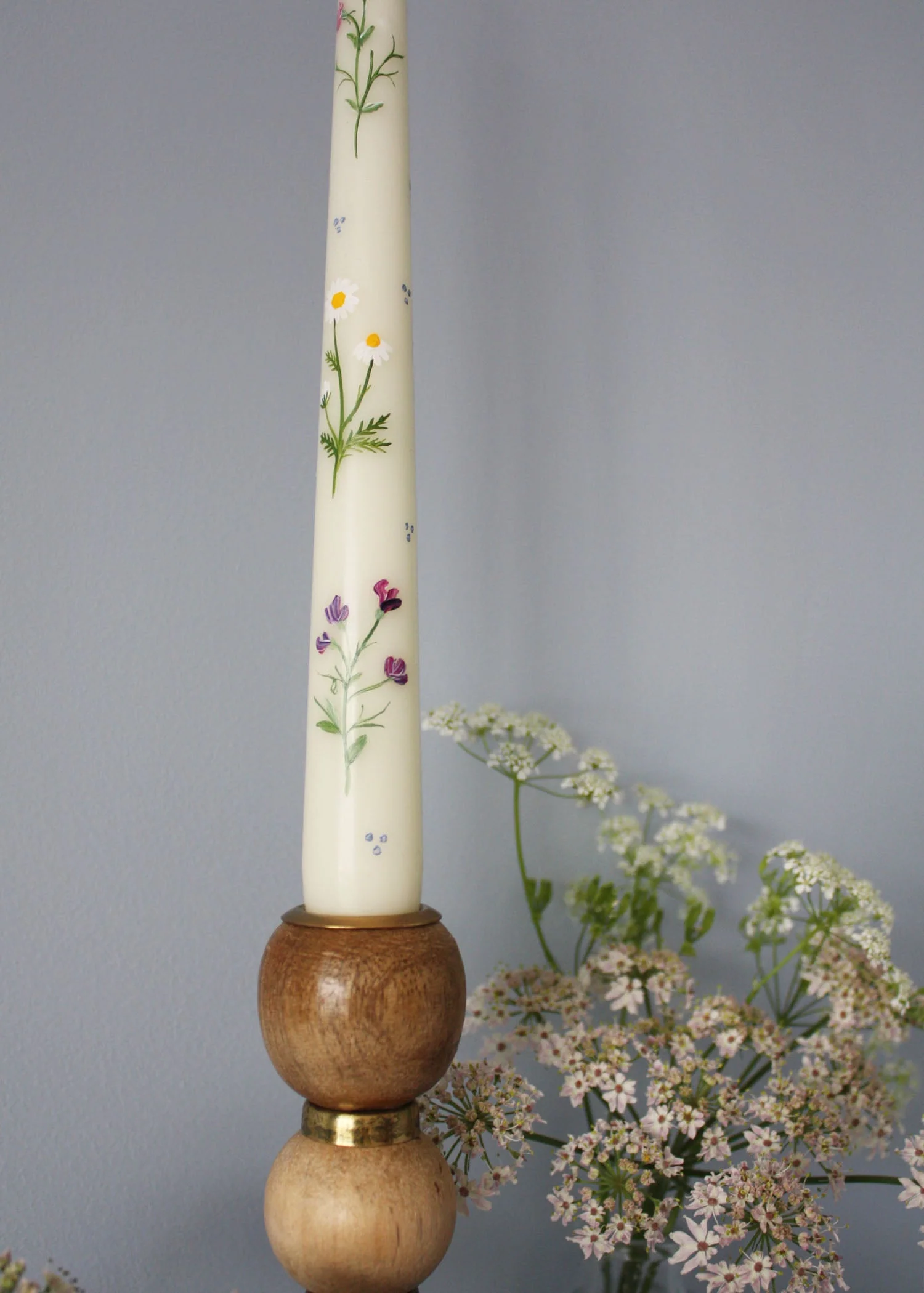 Birth flower April - Daisies & Sweet peas - Image 2