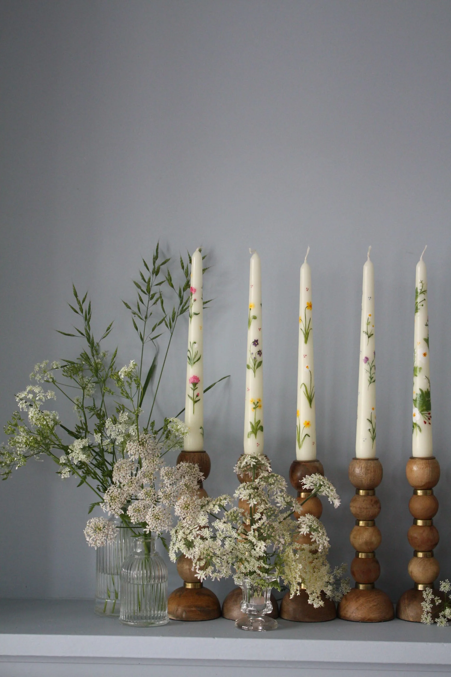 Birth flower April - Daisies & Sweet peas - Image 4