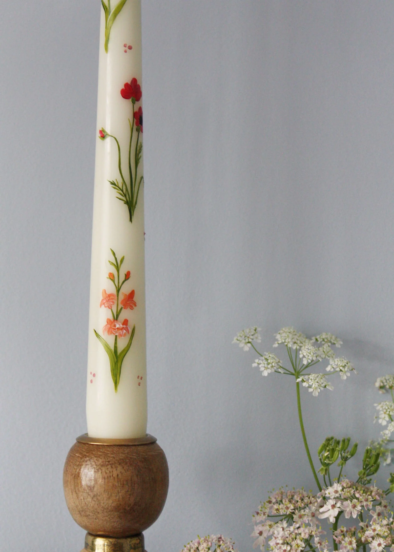 Birth flower August - Poppies & Gladiolus - Image 2