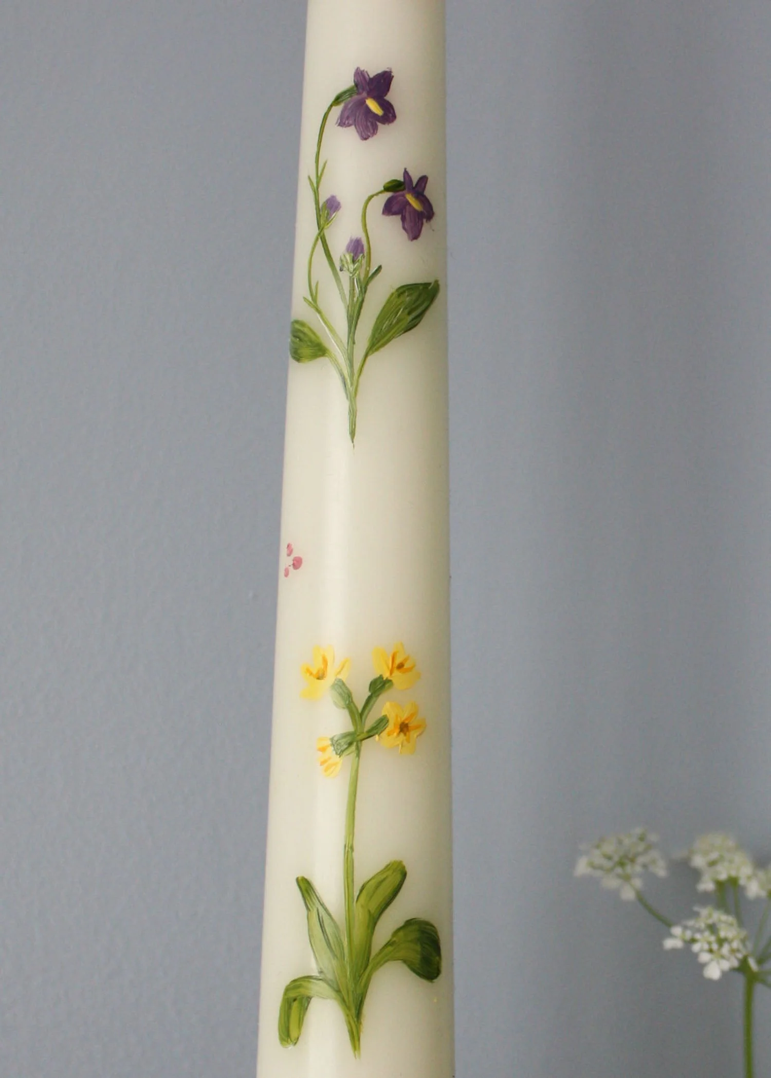 Birth flower February - primrose & violets - Image 2