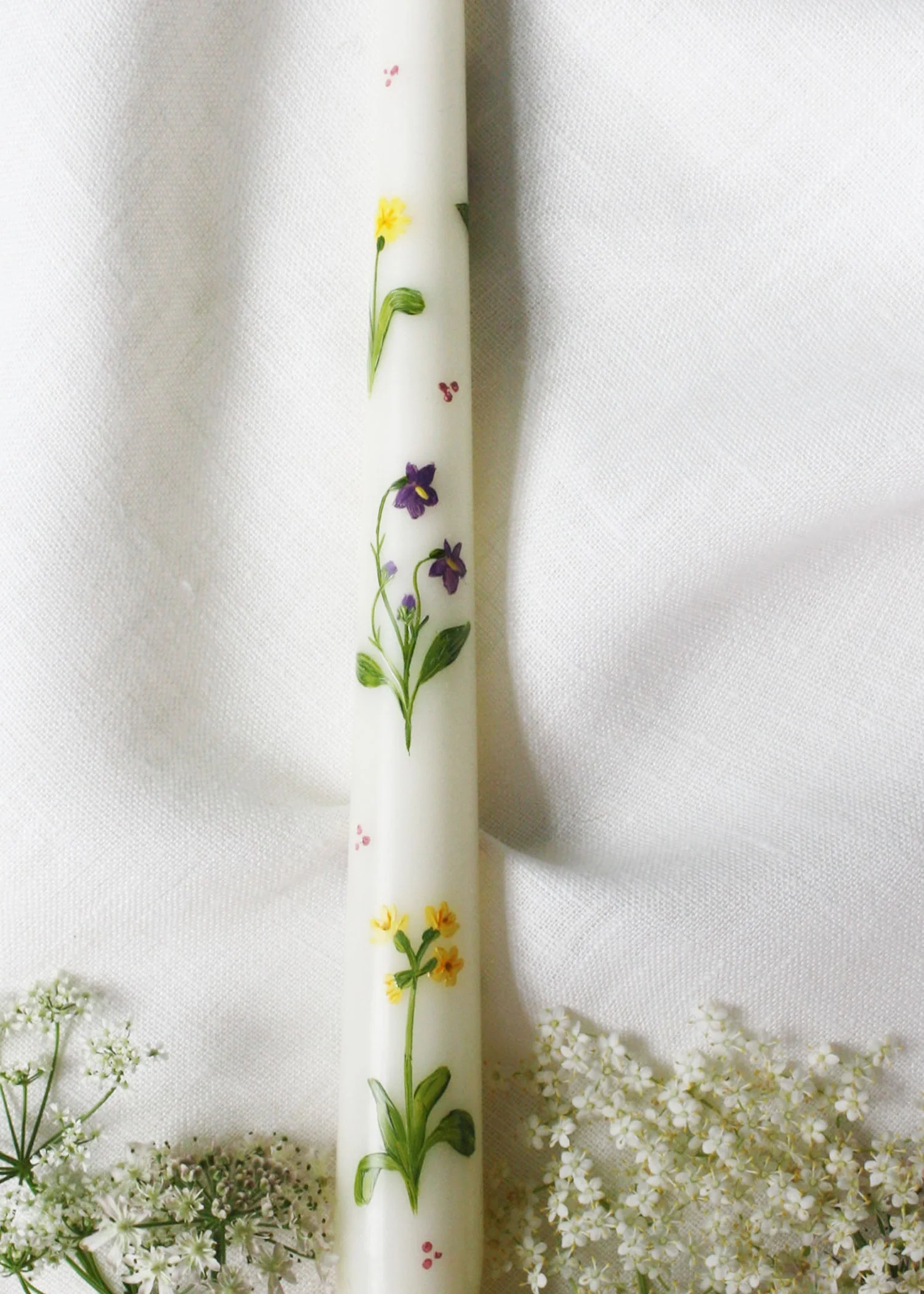 Birth flower February - primrose & violets - Image 5