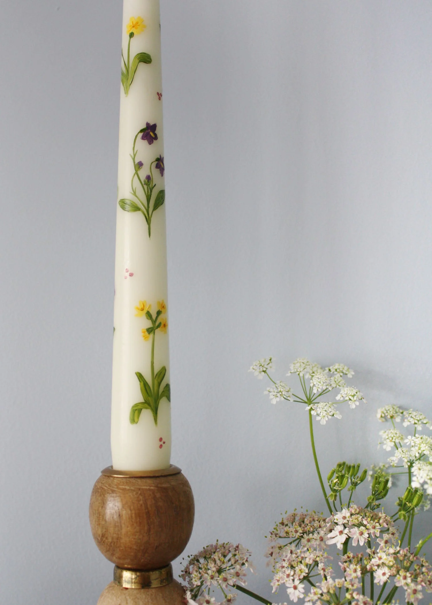 Birth flower February - primrose & violets - Image 6