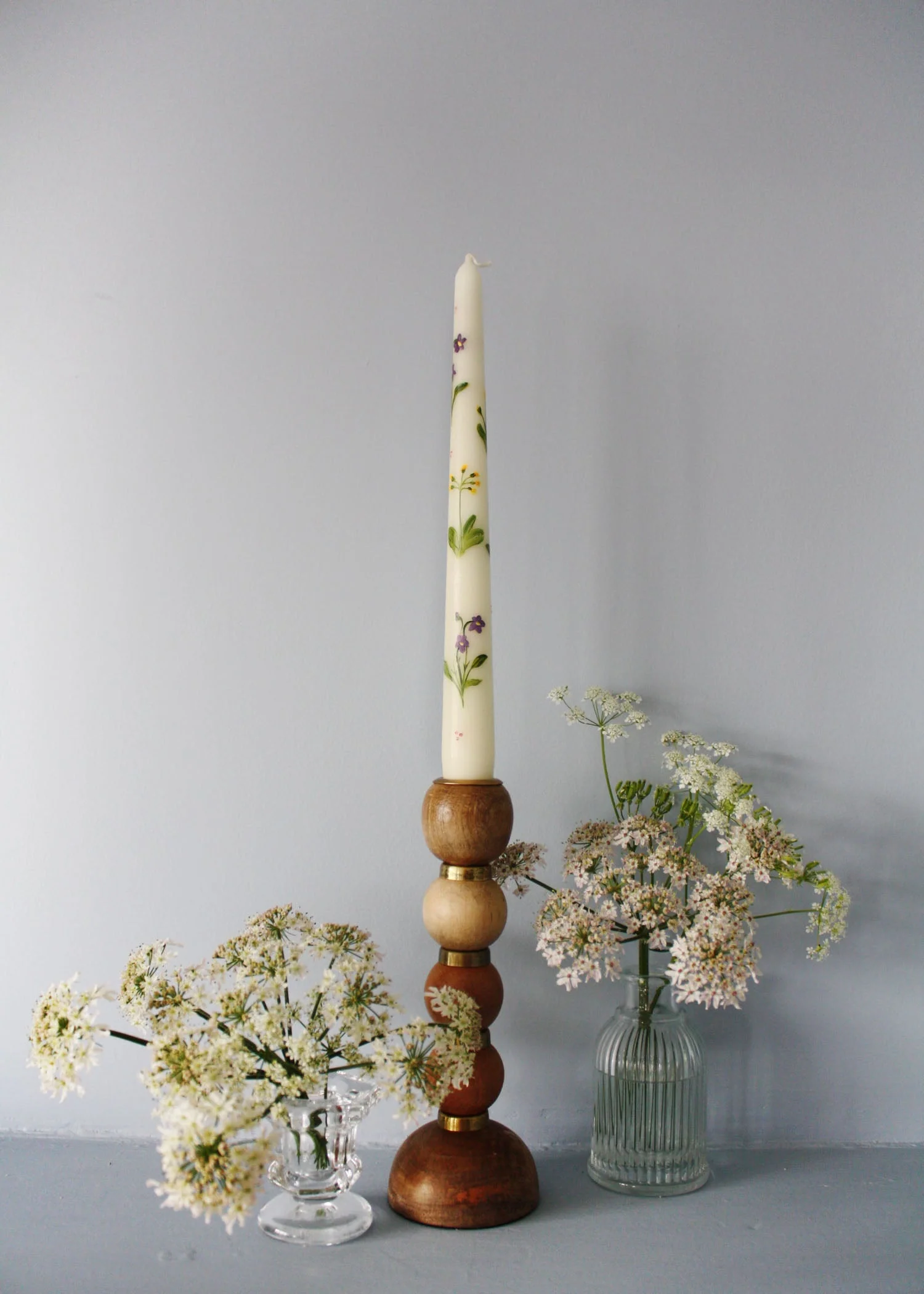 Birth flower February - primrose & violets - Image 8