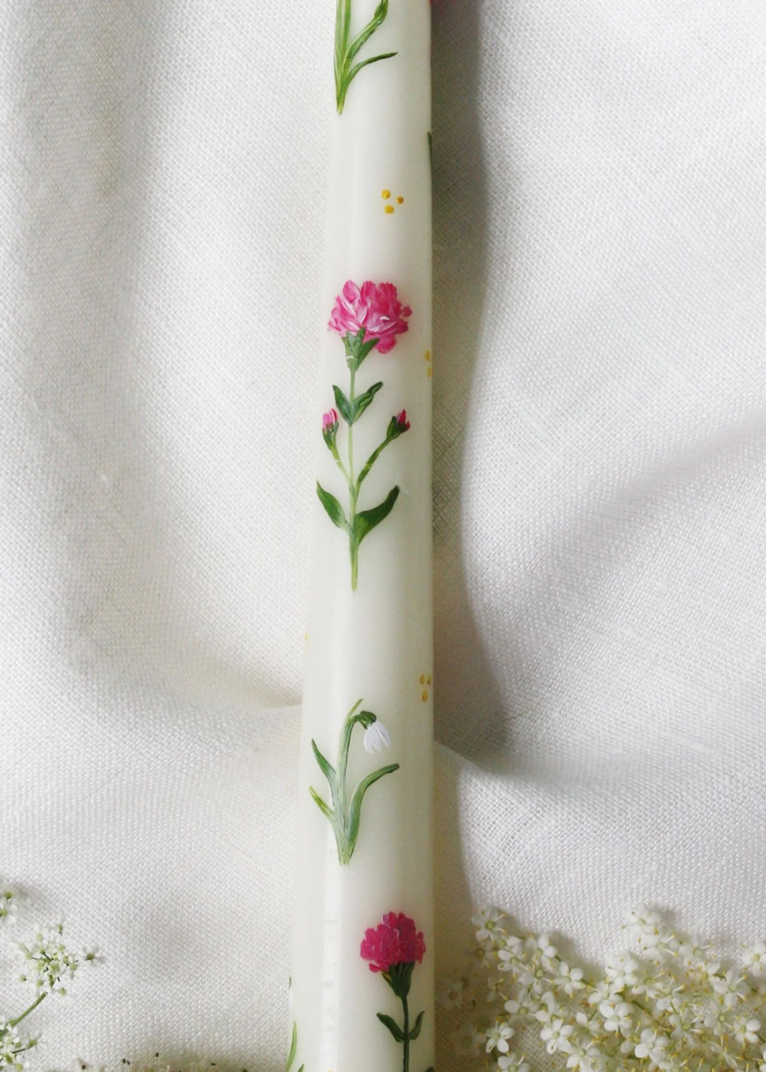 Birth flower January - Carnations & snowdrops - Image 2
