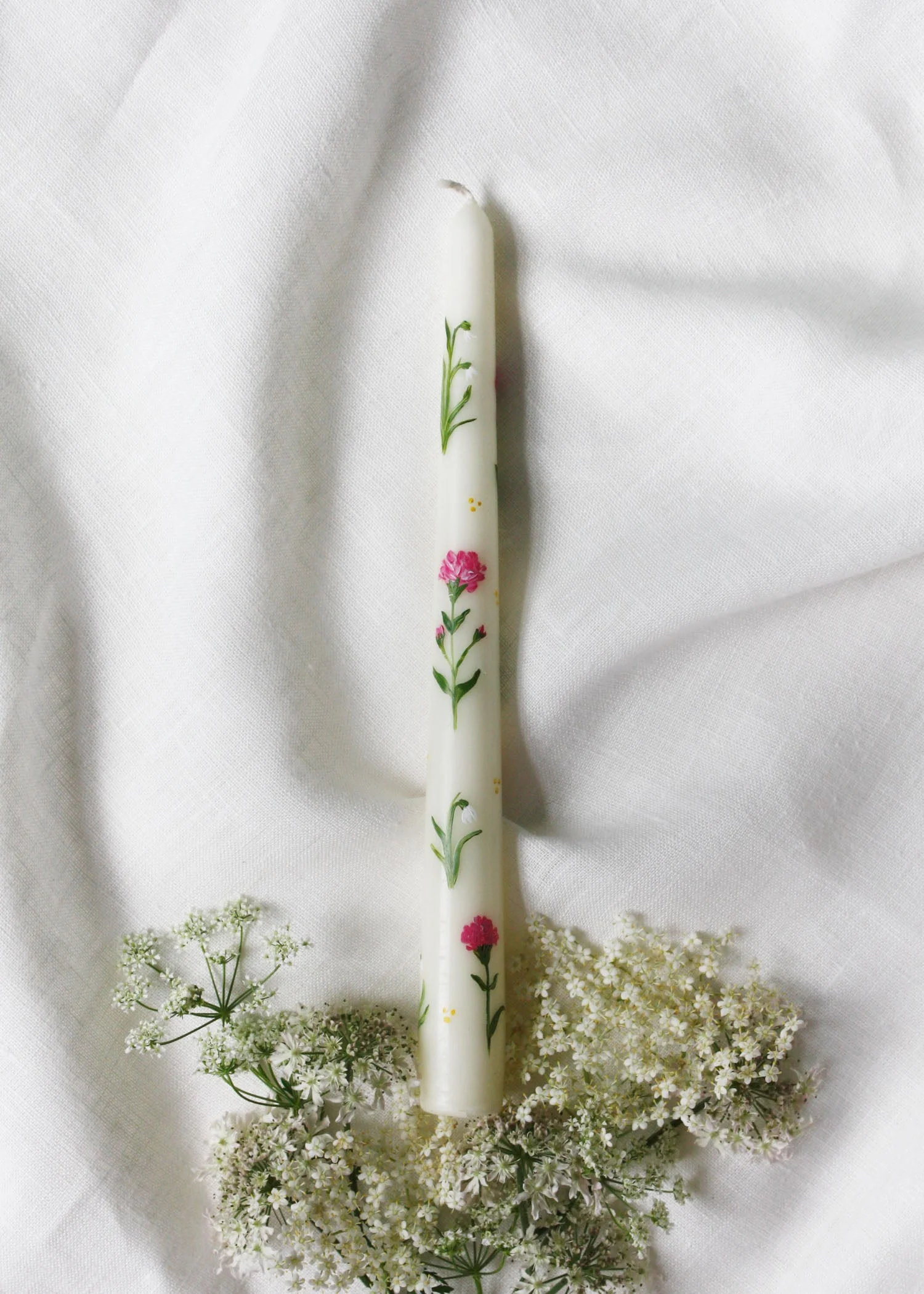 Birth flower January - Carnations & snowdrops - Image 3