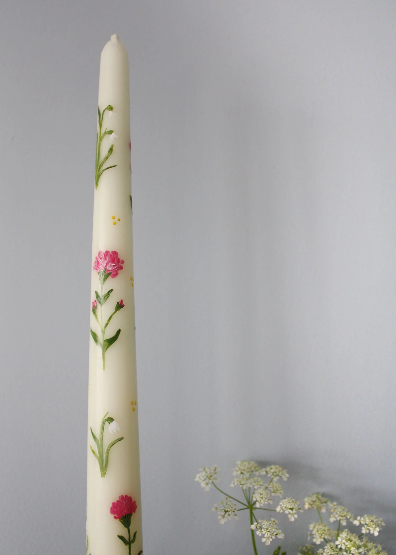 Birth flower January - Carnations & snowdrops - Image 4