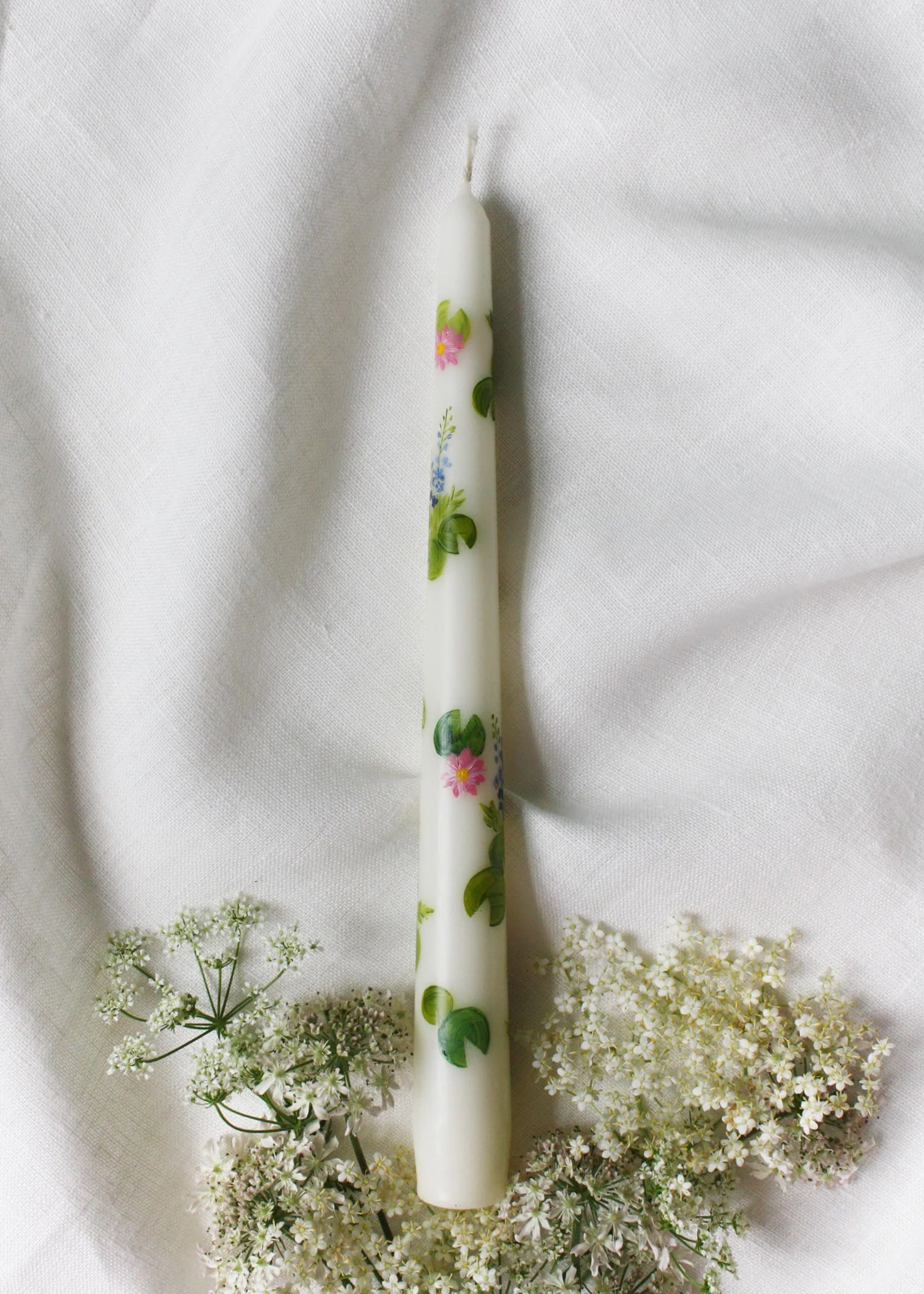 Birth flower July - Water lily & Larkspur - Image 2
