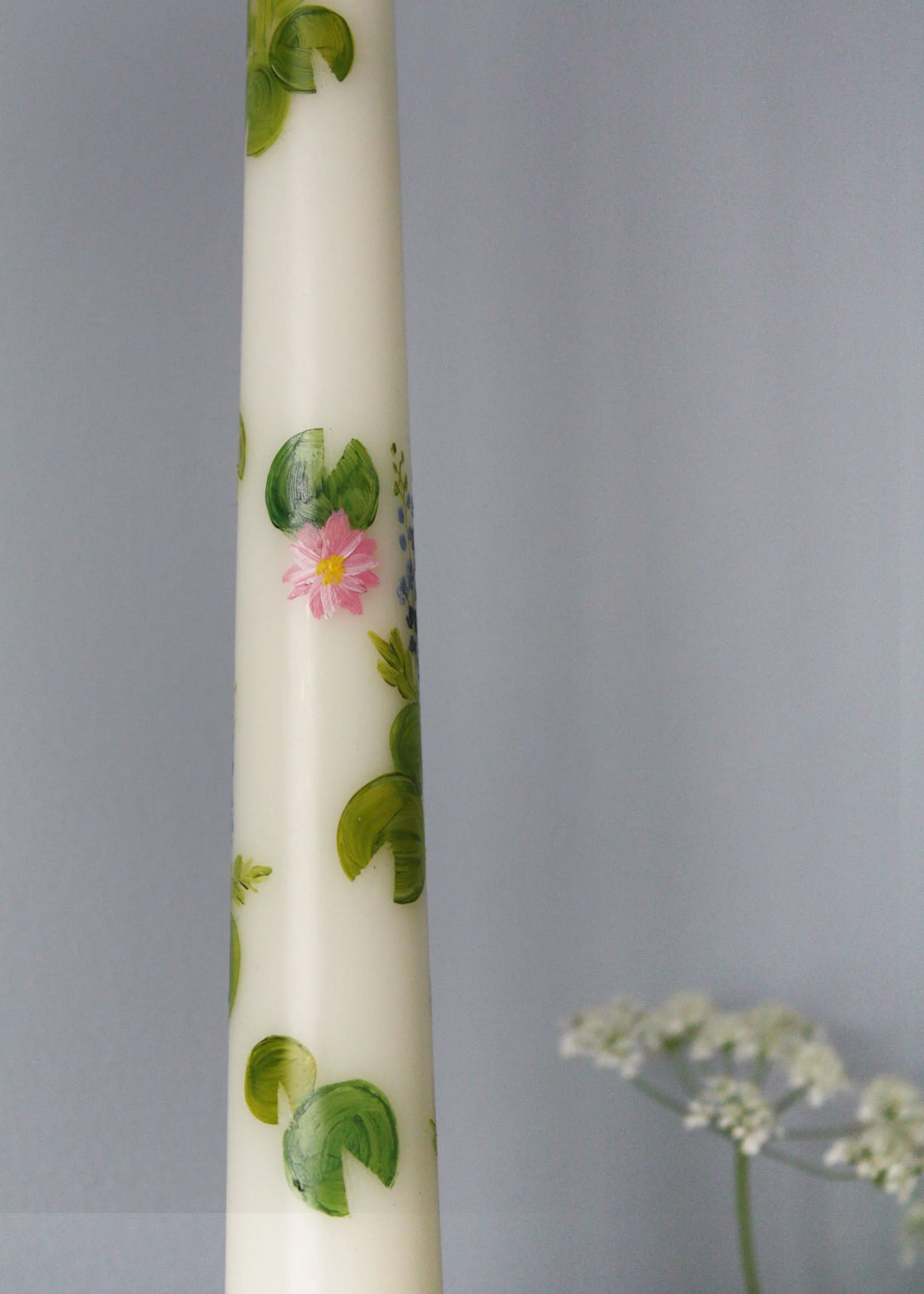Birth flower July - Water lily & Larkspur - Image 3
