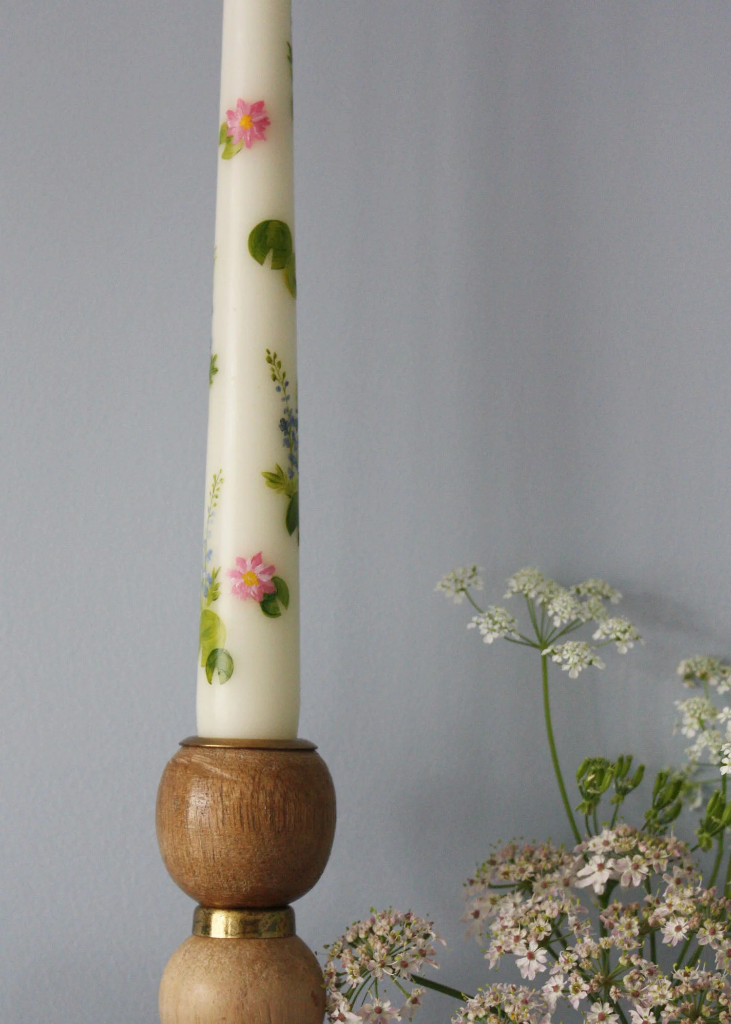 Birth flower July - Water lily & Larkspur - Image 6