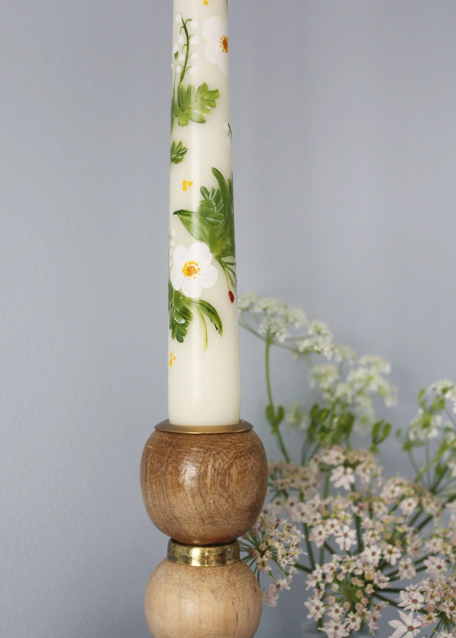 Birth flower May - Lily of the valley & hawthorn - Image 4