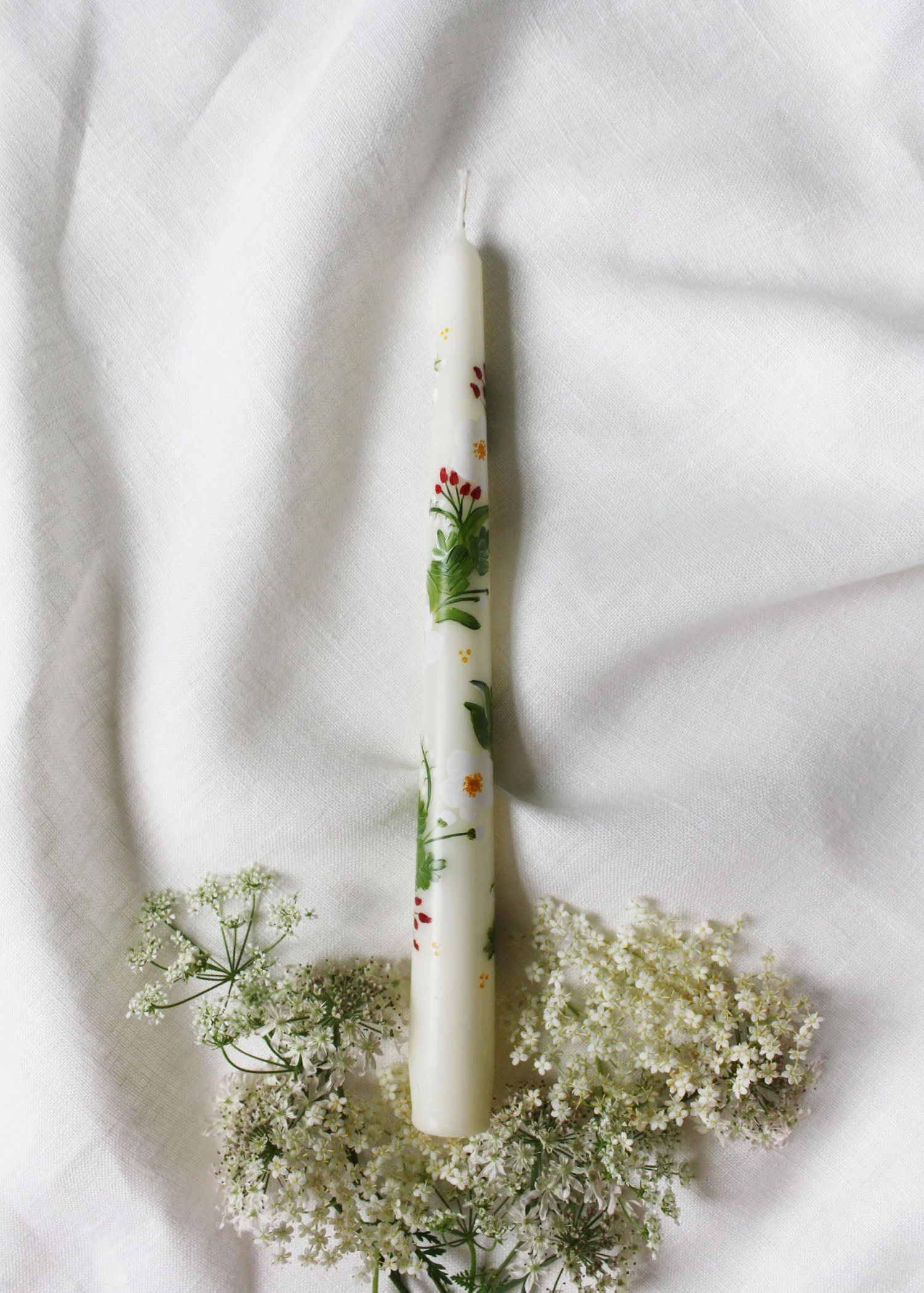 Birth flower May - Lily of the valley & hawthorn - Image 5