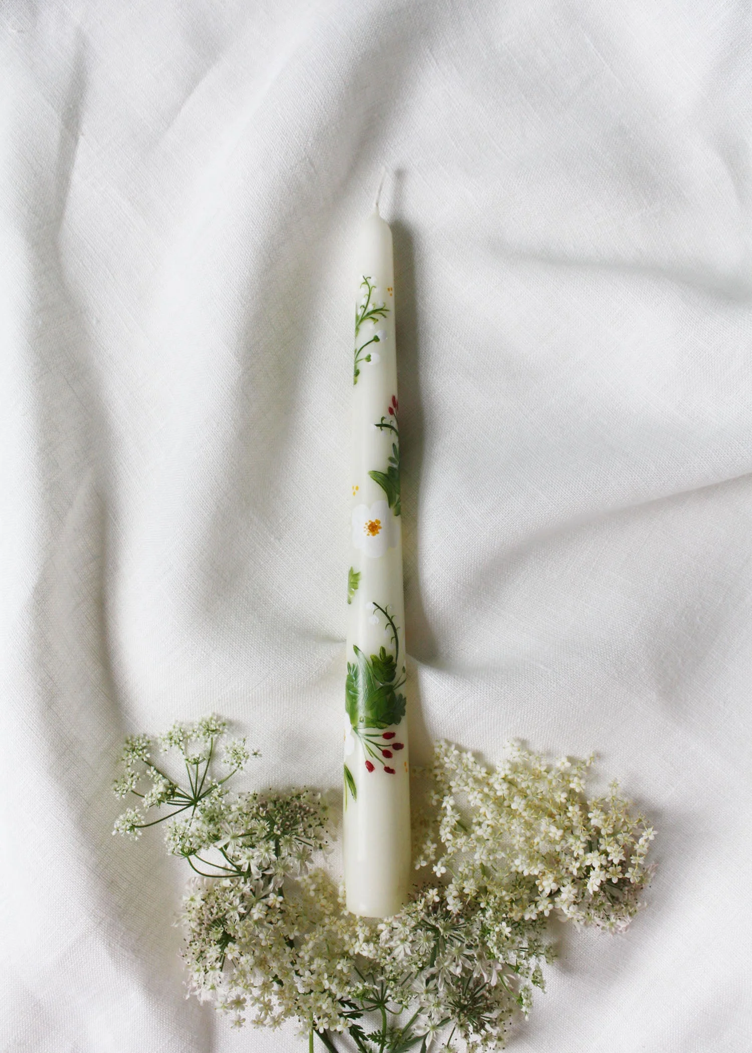 Birth flower May - Lily of the valley & hawthorn - Image 6