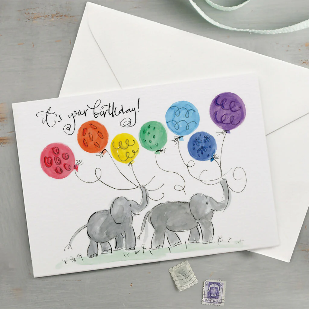 'Birthday Cards' Mixed Pack Of 6 - Image 4