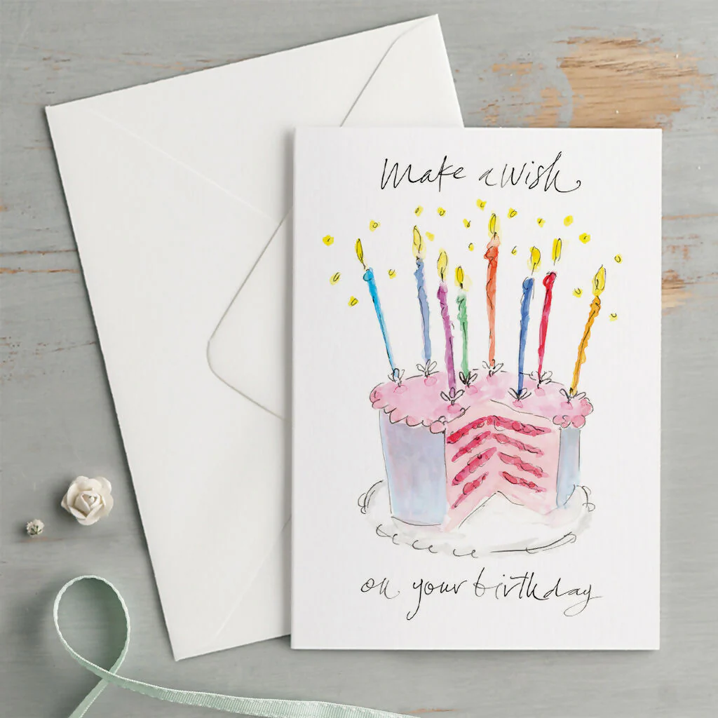 'Birthday Cards' Mixed Pack Of 6 - Image 5