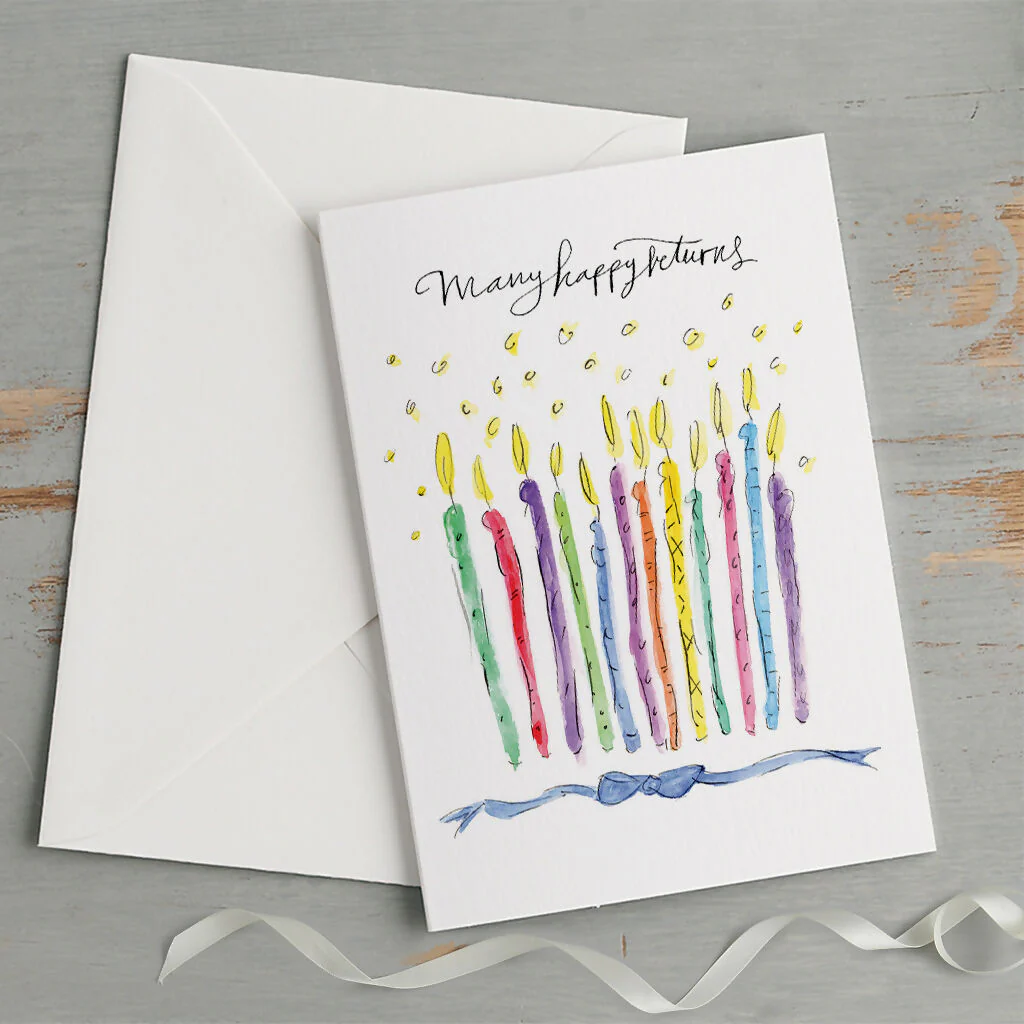 'Birthday Cards' Mixed Pack Of 6 - Image 6