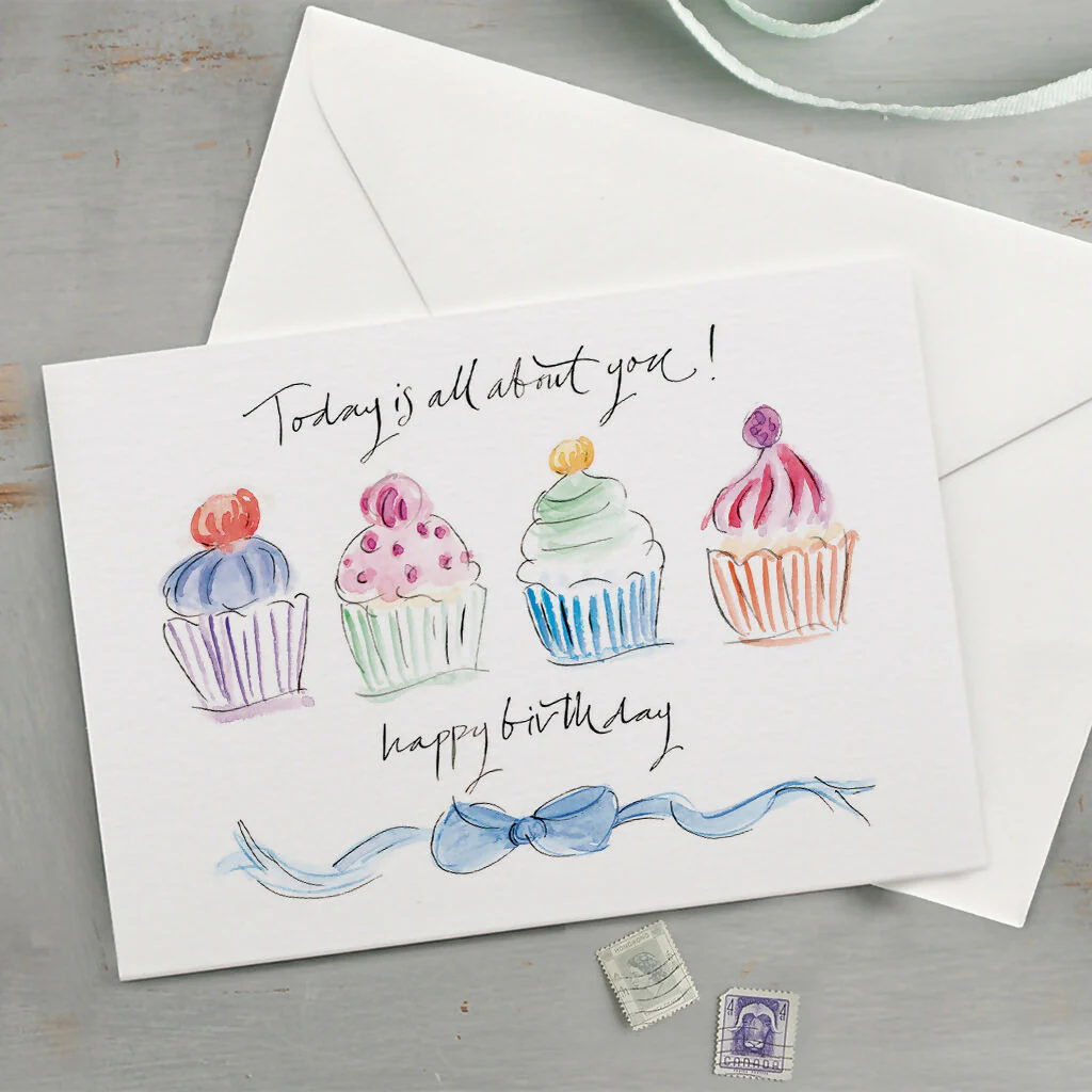'Birthday Cards' Mixed Pack Of 6 - Image 7