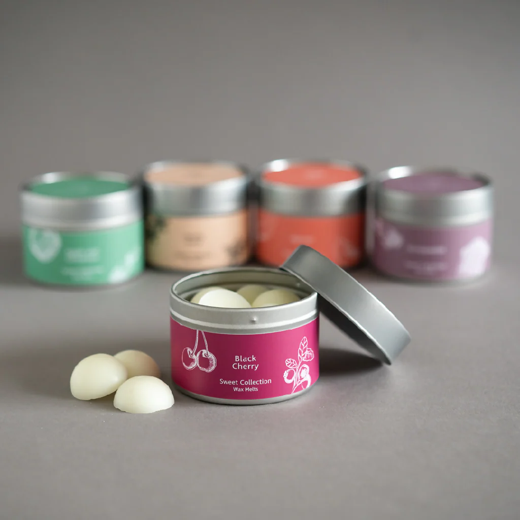 Black Cherry Candle or Wax Melts - Image 2