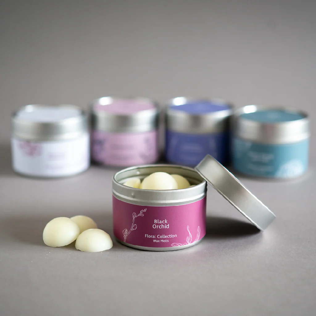 Black Orchid Candle or Wax Melts - Image 2