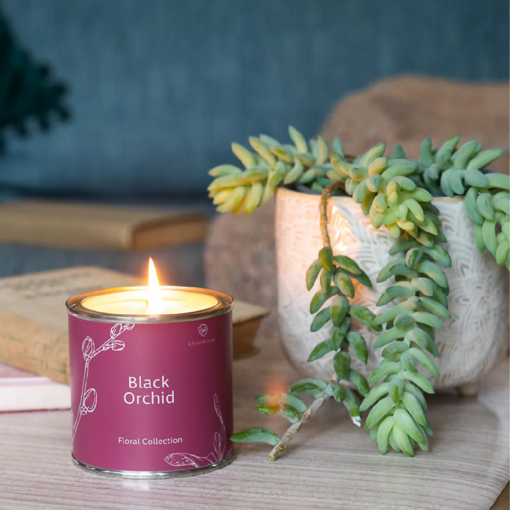 Black Orchid Candle or Wax Melts - Image 3